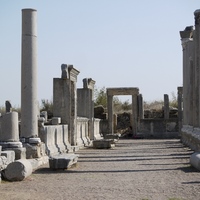 Photo de Turquie - La cité antique de Pergé